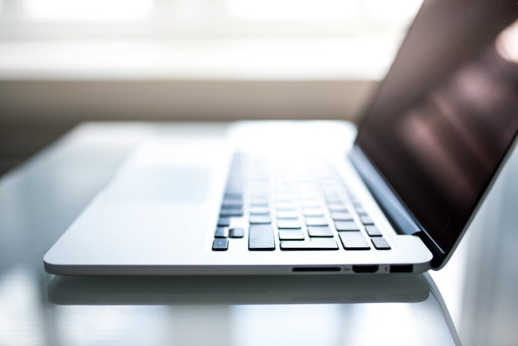 Attorney completing Google Local Services Ads setup and screening verification on a computer
