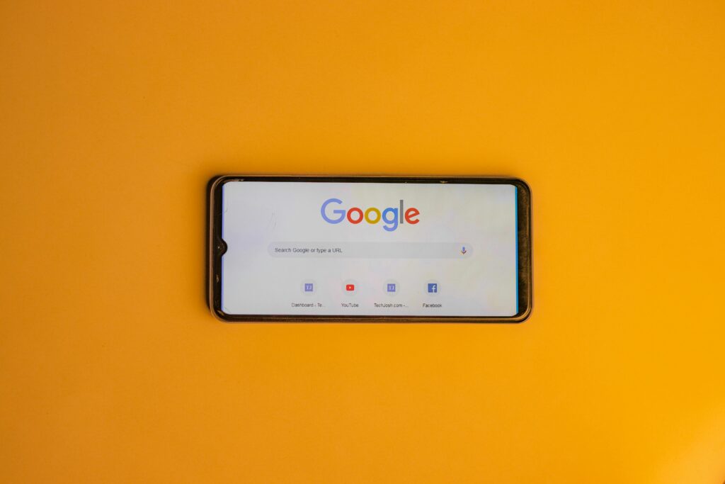 Google search results page showing AI Overviews, local pack, and organic listings for a law firm query