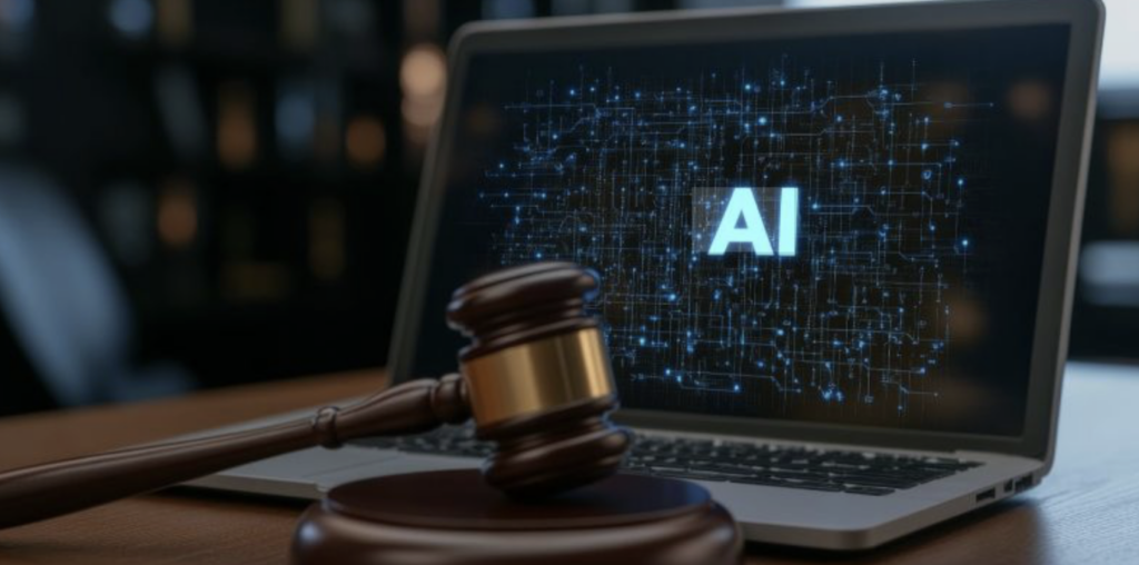 Law firm generating new client leads through ChatGPT and AI search platform visibility